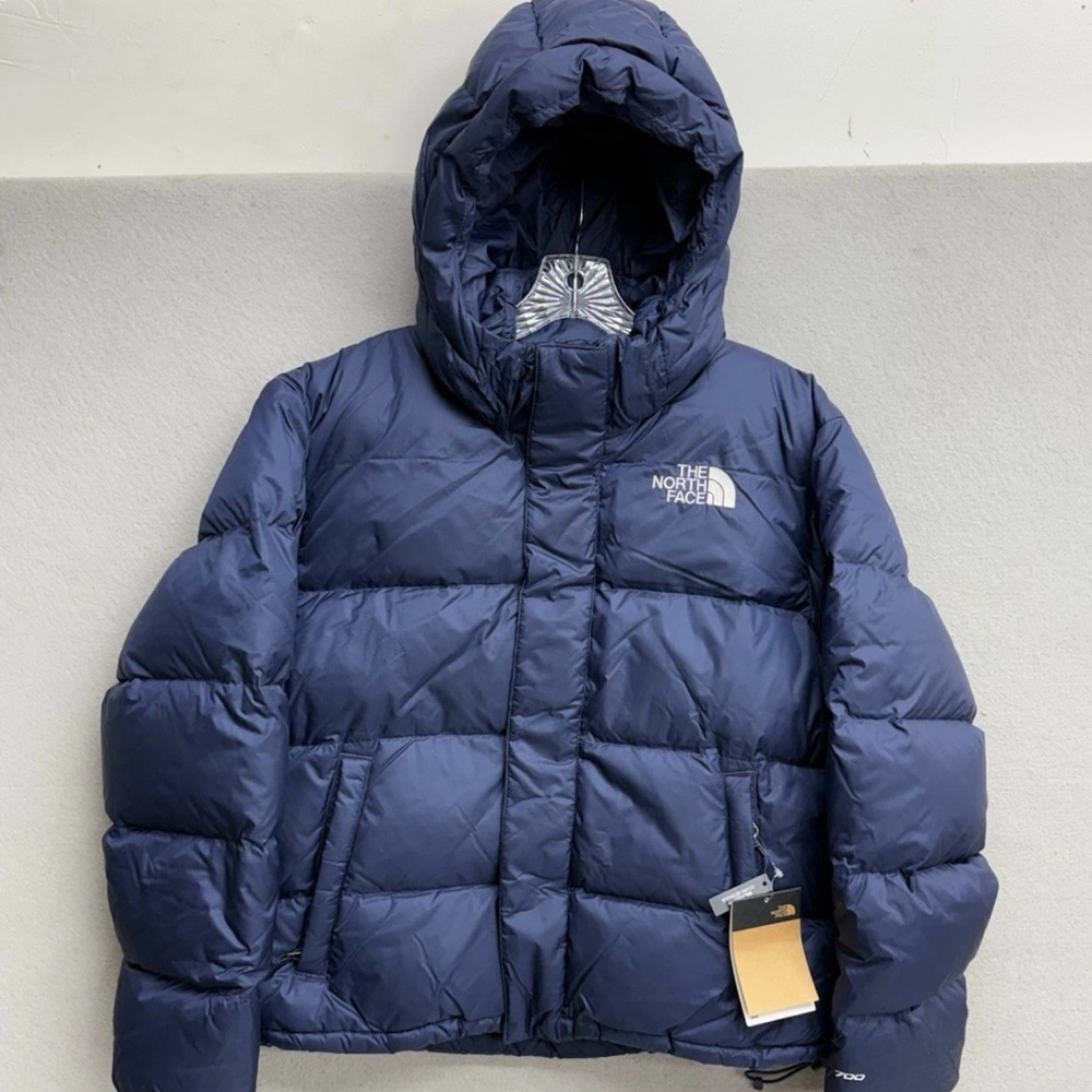 The North Face Summit Navy down Jacket NWT